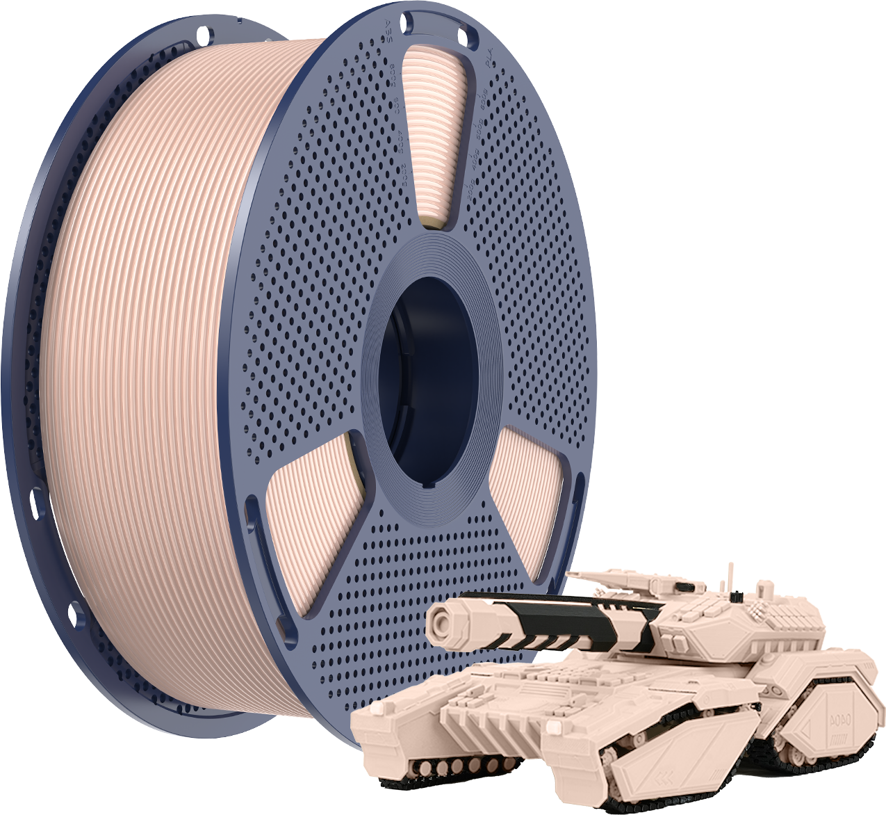 Filament SUNLU PLA Żółty (YELLOW)