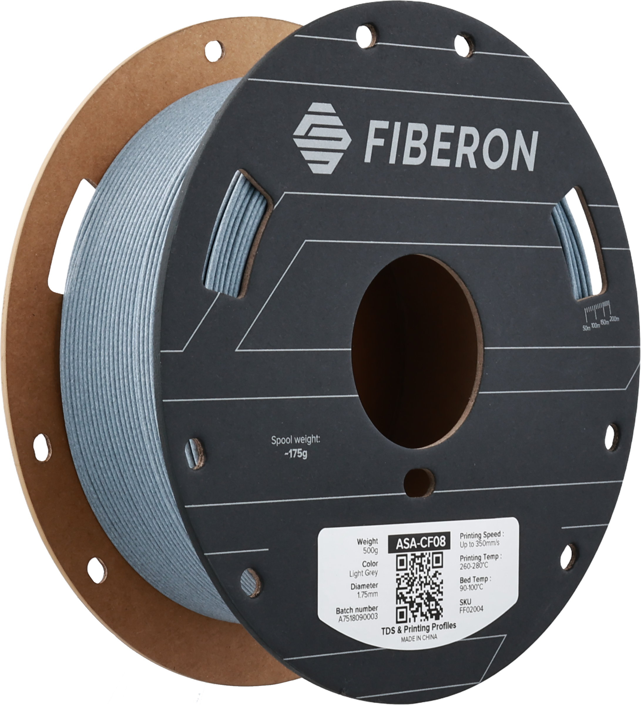 Filament Polymaker ASA-CF Szary (GRAY)