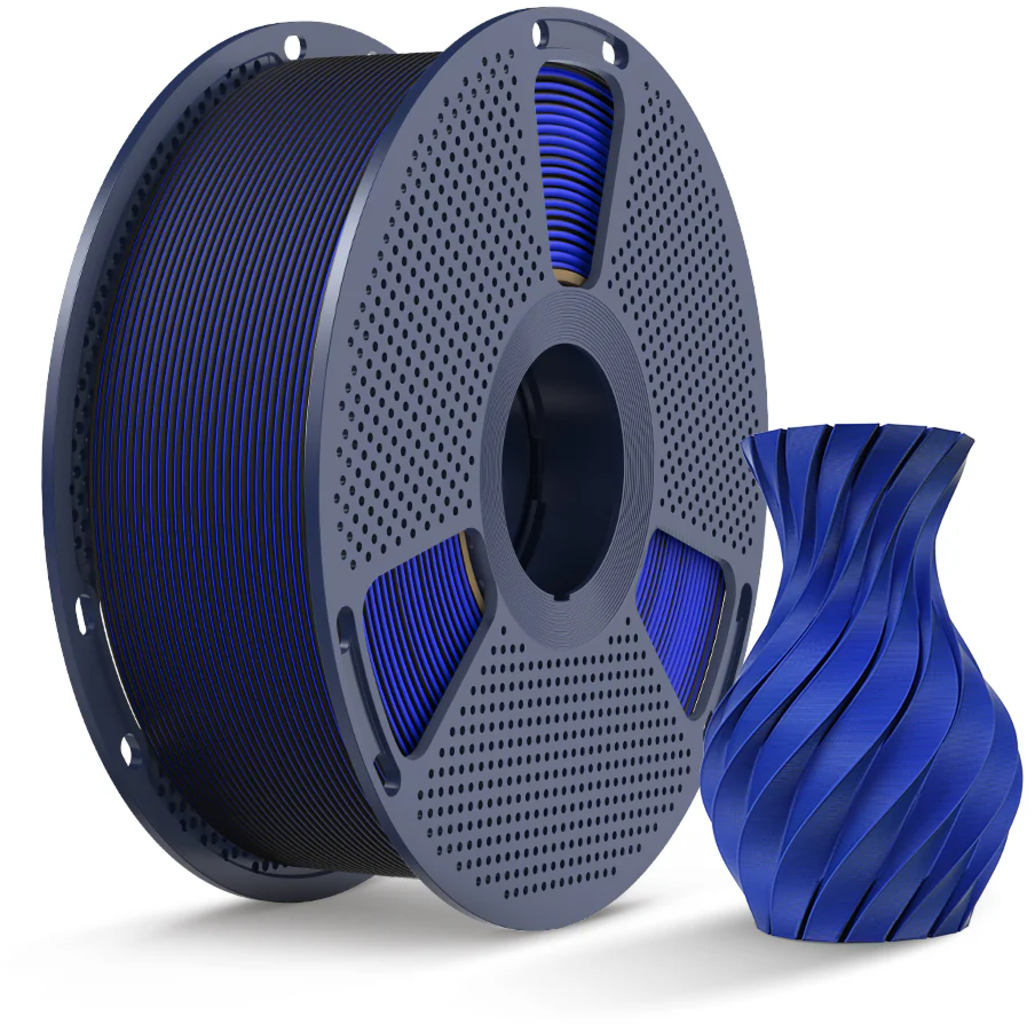 Filament SUNLU PLA Niebieski Dwukolorowy Matowy (BLUE DUAL MATTE)