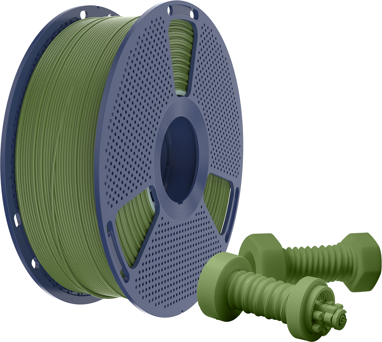 Filament SUNLU ABS High-Speed Zielony (GREEN)