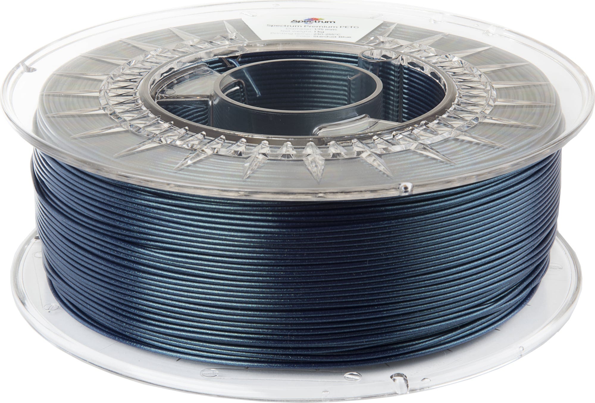 Filament Spectrum PETG Niebieski Brokatowy/Mieniący (BLUE GLITTER)