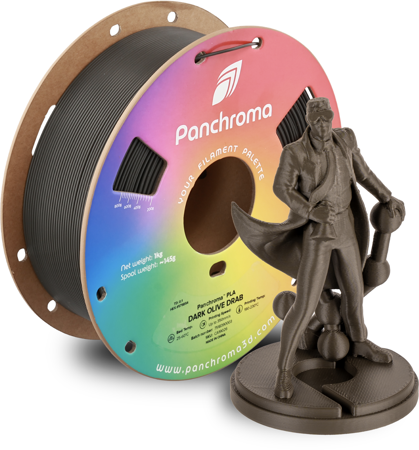 Filament Polymaker PLA High-Speed Zielony (GREEN)