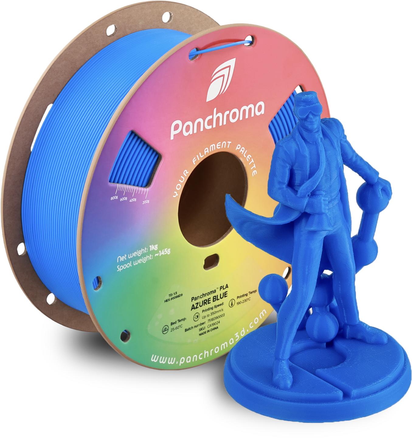 Filament Polymaker PLA High-Speed Niebieski (BLUE)