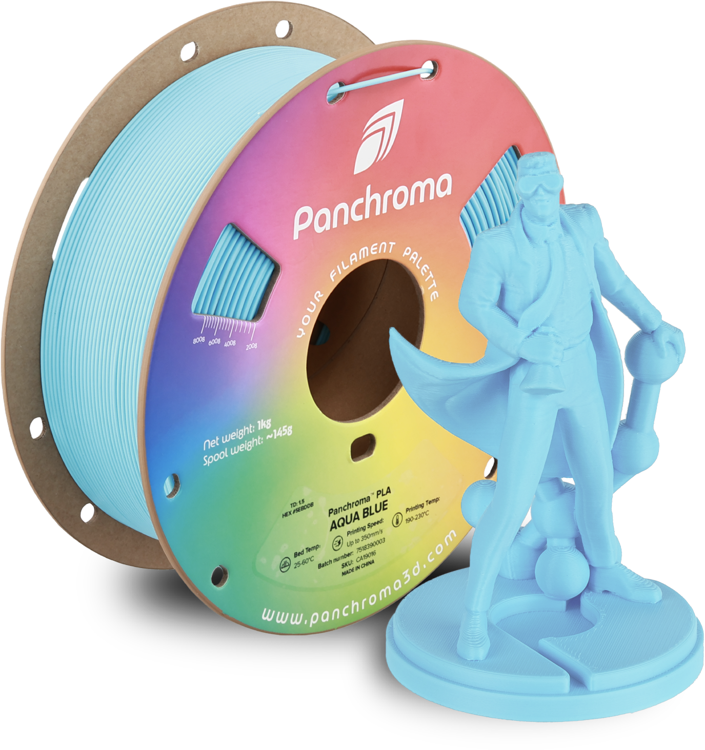 Filament Polymaker PLA High-Speed Niebieski (BLUE)