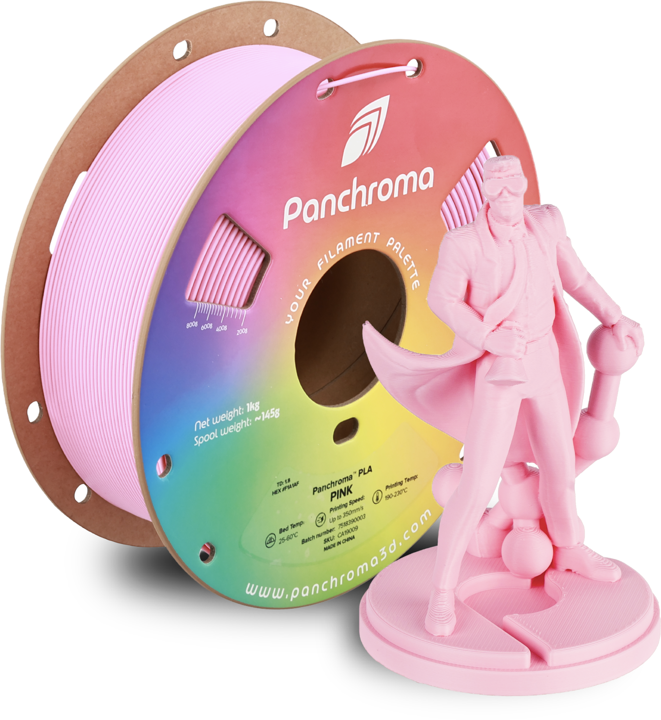 Filament Polymaker PLA High-Speed Różowy (PINK)