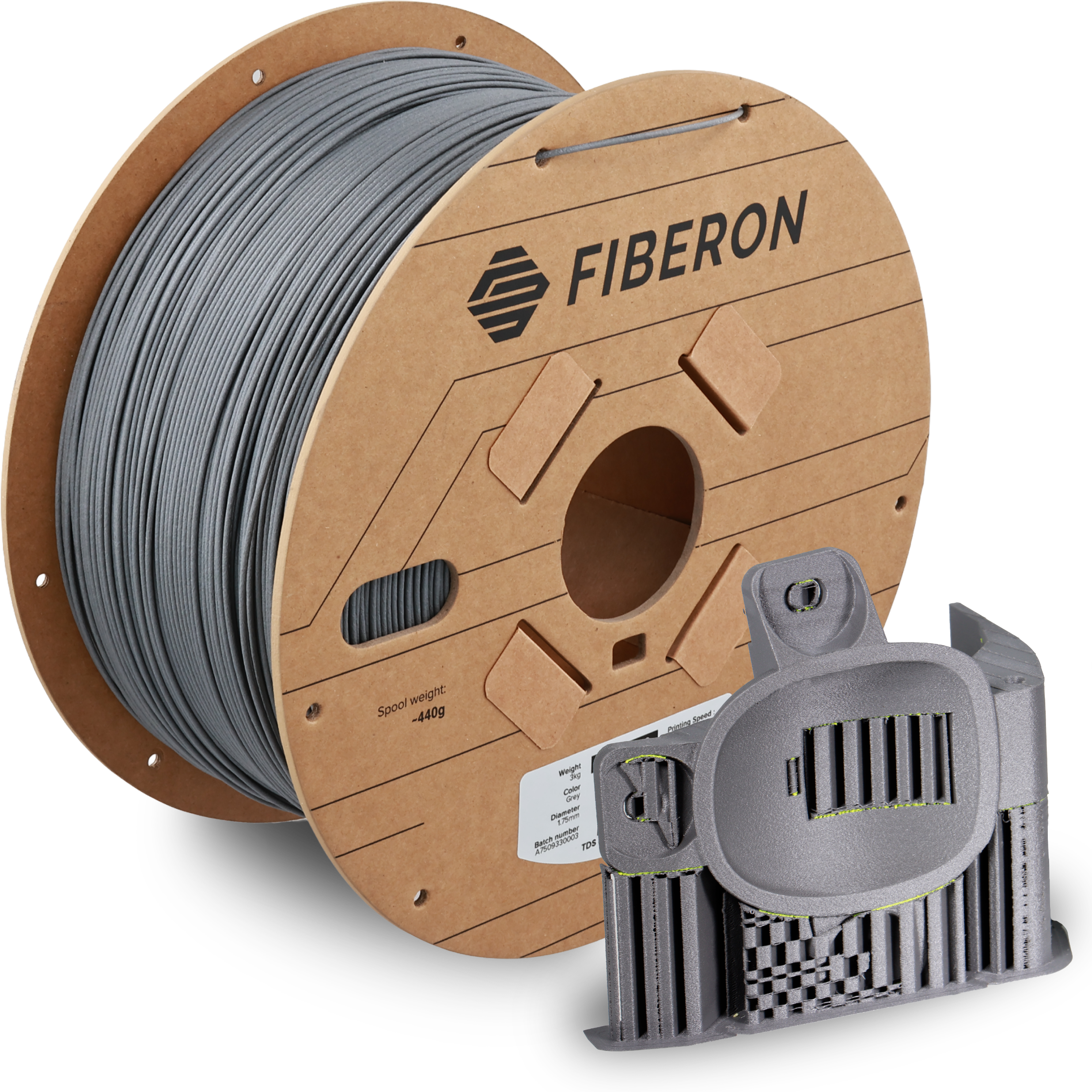 Filament Polymaker PP Szary (GRAY)