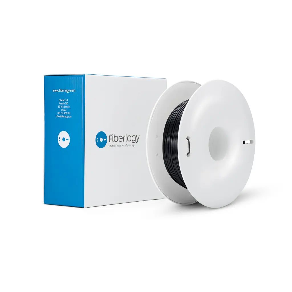 Filament Fiberlogy PETG Czarny (BLACK)