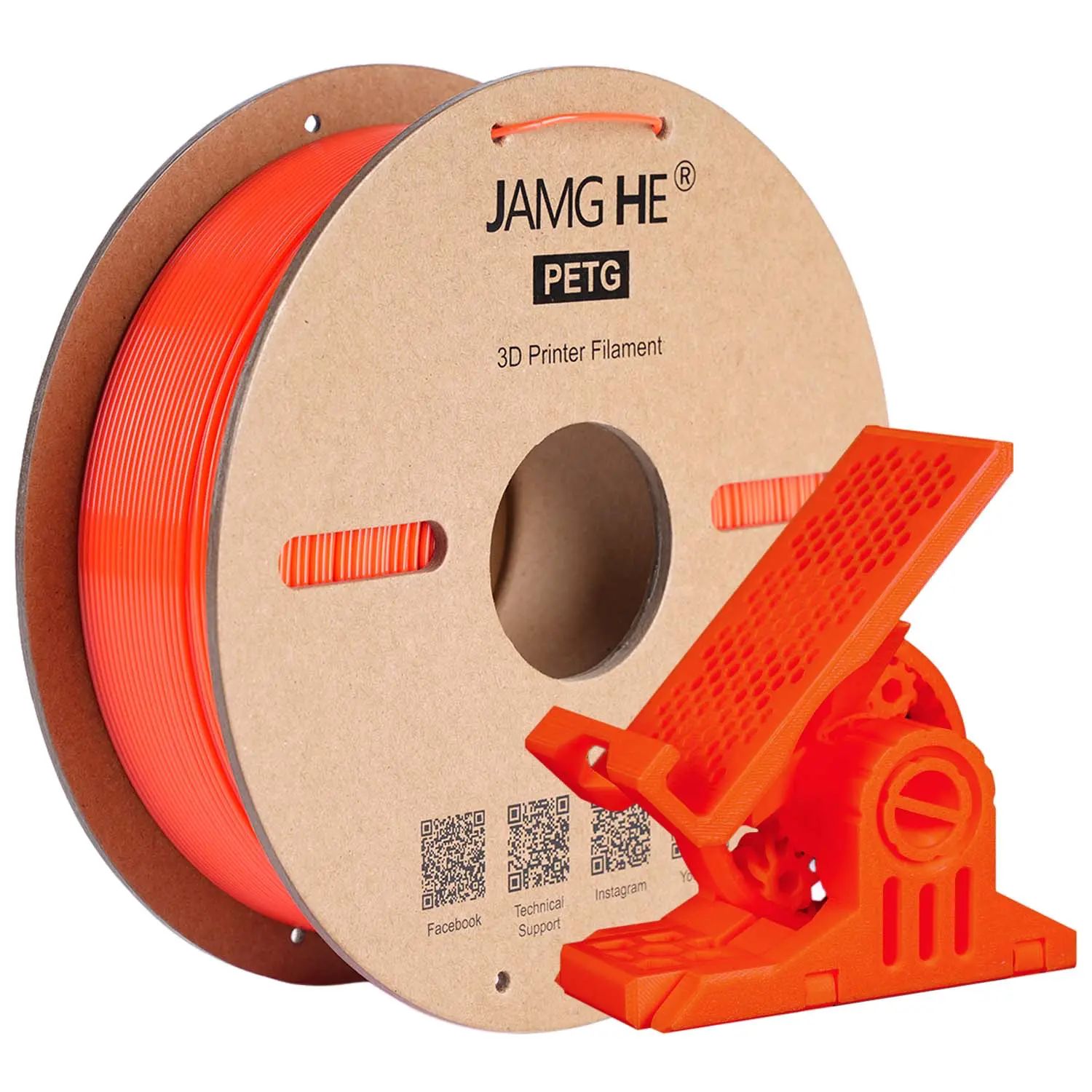 Filament jamghe PETG Pomarańczowy (ORANGE)