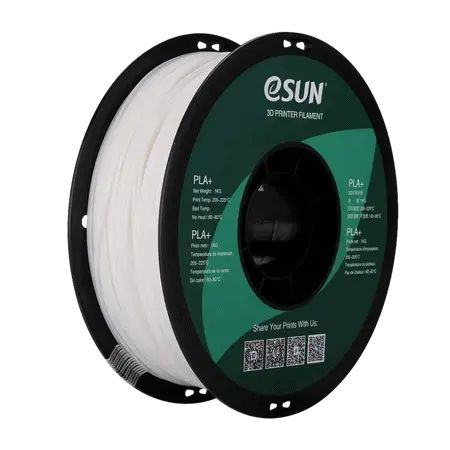 Filament eSUN PLA Plus High-Speed Biały (WHITE)