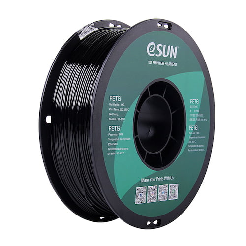 Filament eSUN PETG High-Speed Czarny (BLACK)
