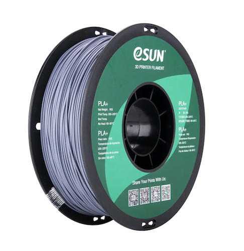 Filament eSUN PLA Plus Szary (GRAY)