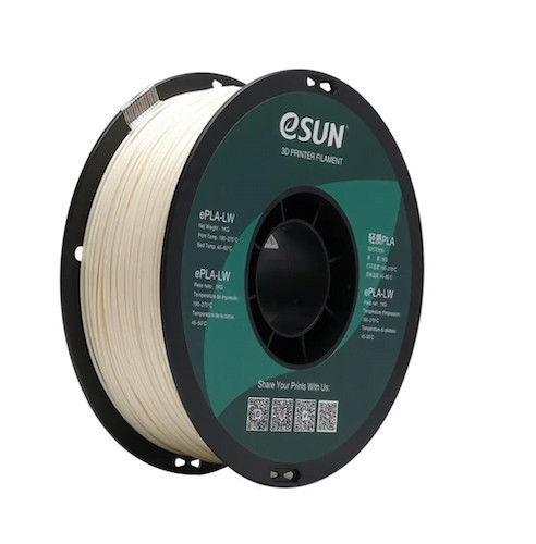 Filament eSUN PLA-LW Naturalny (NATURAL)