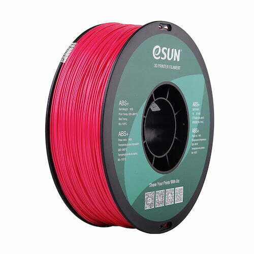 Filament eSUN ABS Plus High-Speed Różowy (PINK)