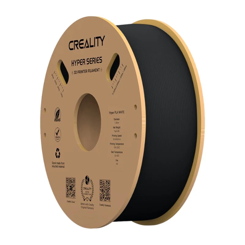 Filament Creality PLA Czarny (BLACK)