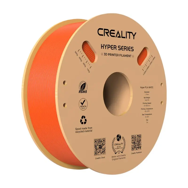Filament Creality PLA Pomarańczowy (ORANGE)