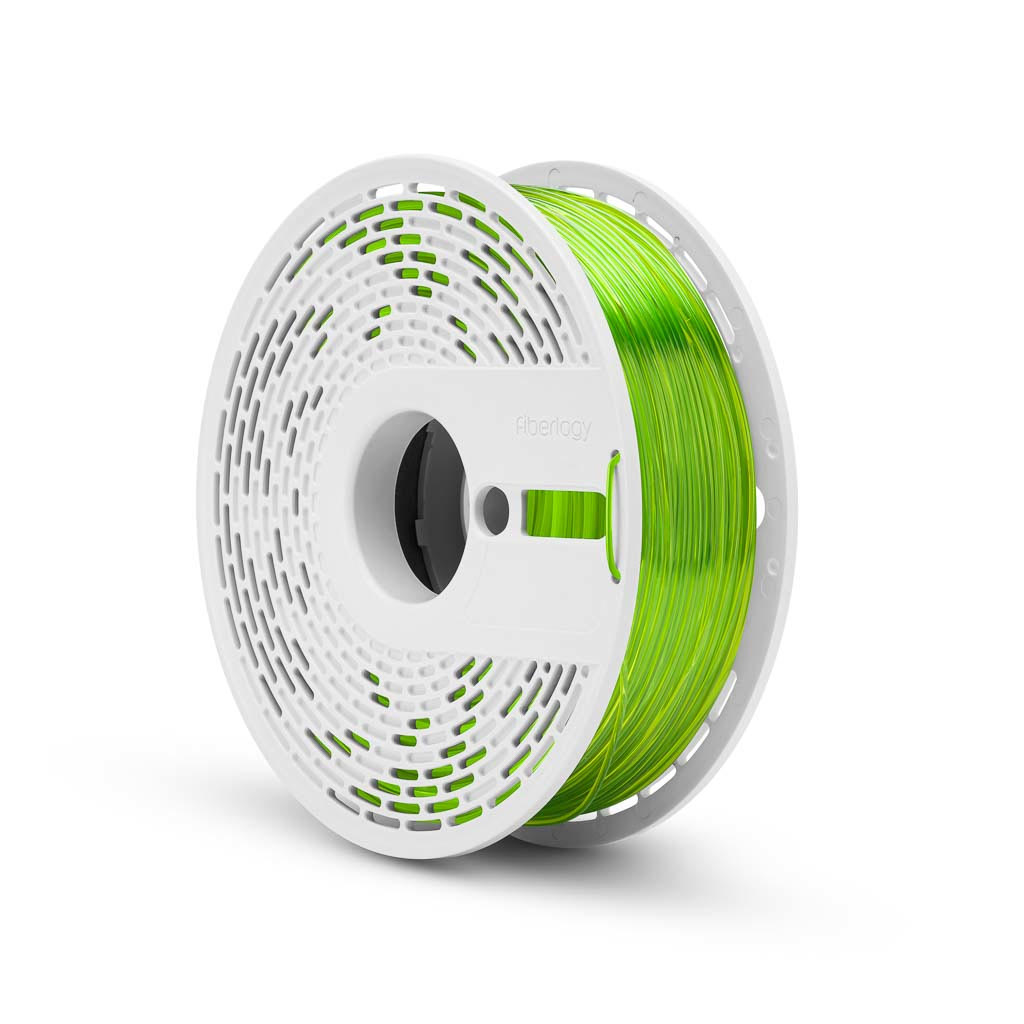 Filament Fiberlogy ABS Zielony Przezroczysty (GREEN TRANSPARENT)