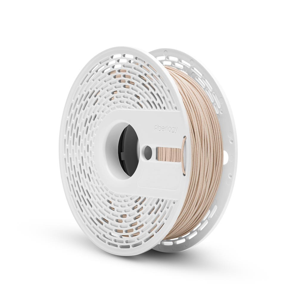 Filament Fiberlogy PLA High-Speed Biały Drewniany (WHITE WOOD)
