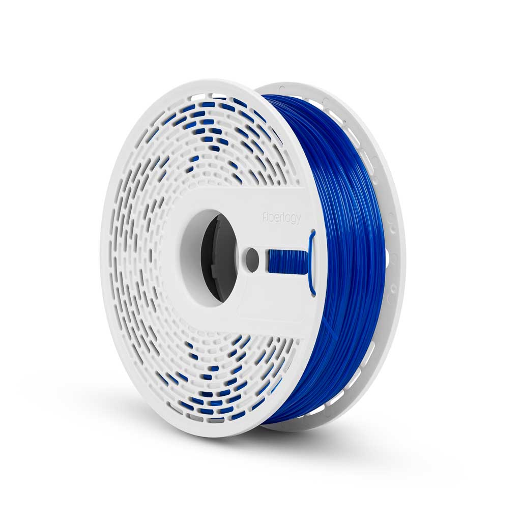 Filament Fiberlogy PLA High-Speed Niebieski Przezroczysty (BLUE TRANSPARENT)
