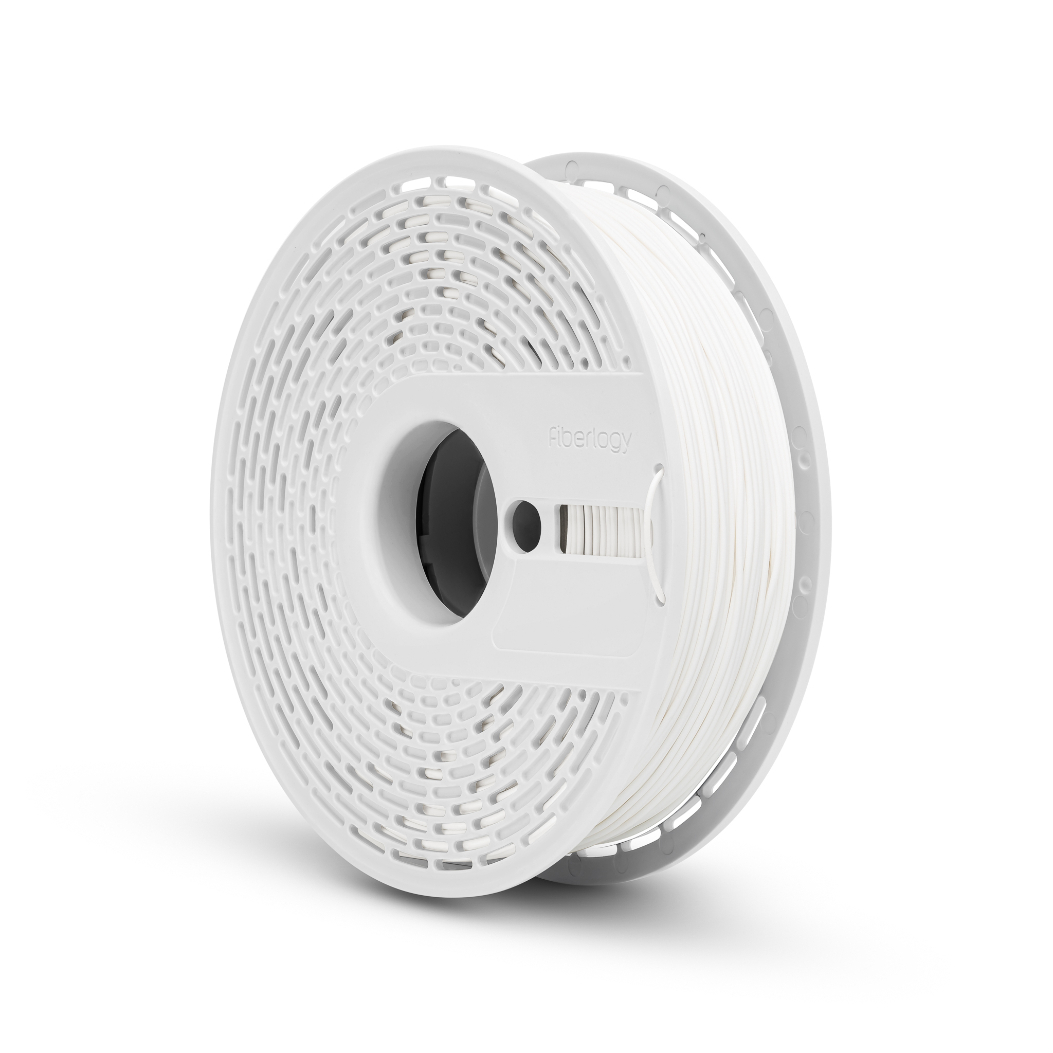 Filament Fiberlogy TPU High-Speed Biały Matowy (WHITE MATTE)