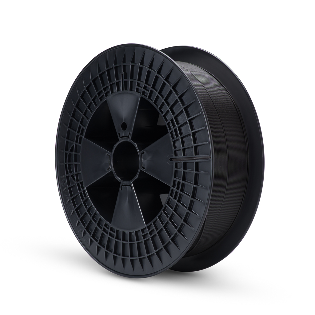 Filament Fiberlogy PETG Czarny Matowy (BLACK MATTE)