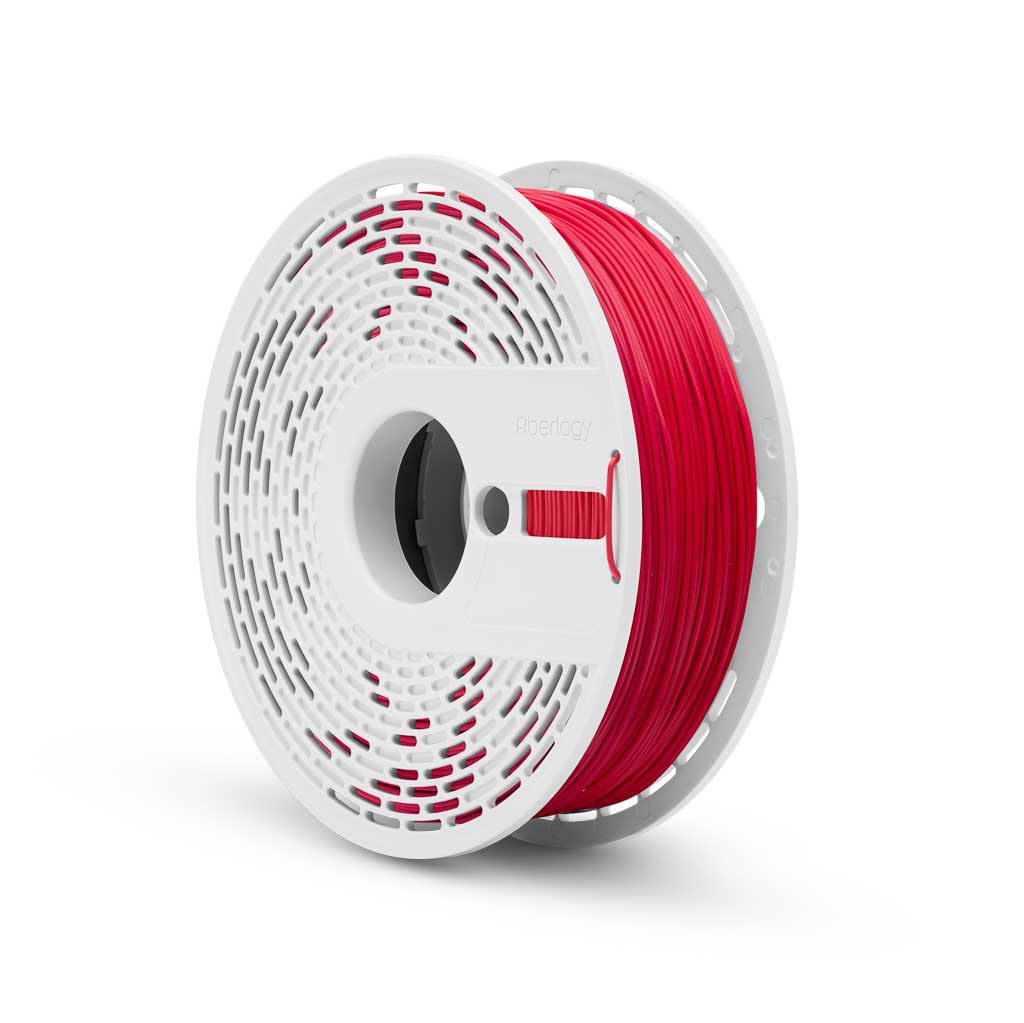 Filament Fiberlogy PLA Czerwony Matowy (RED MATTE)