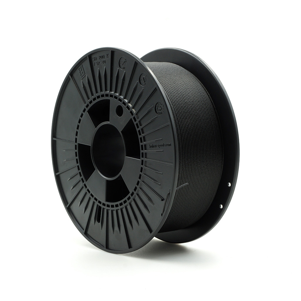 Filament Fiberlogy NYLON (PA)-CF High-Speed Czarny (BLACK)