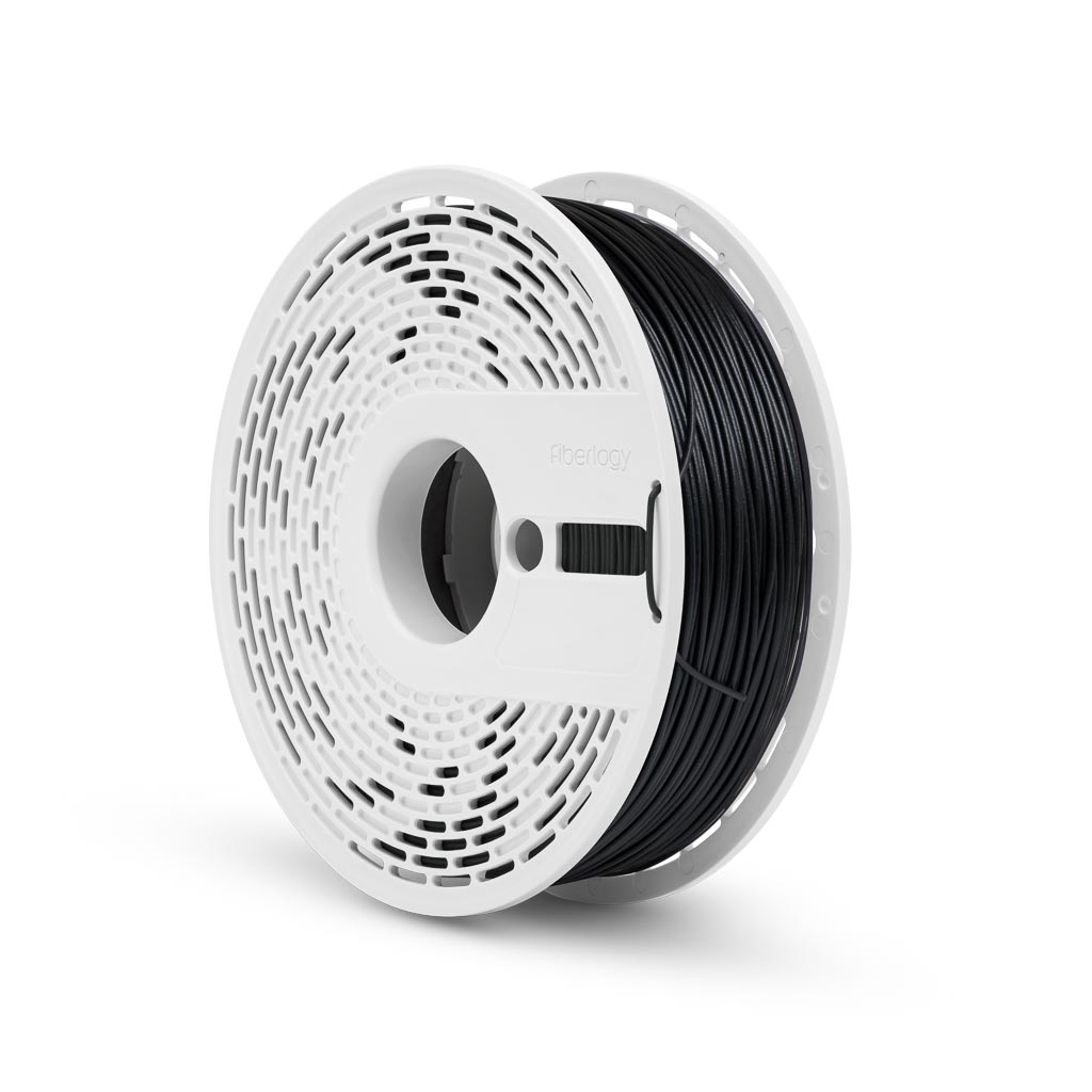 Filament Fiberlogy PETG Czarny Matowy (BLACK MATTE)