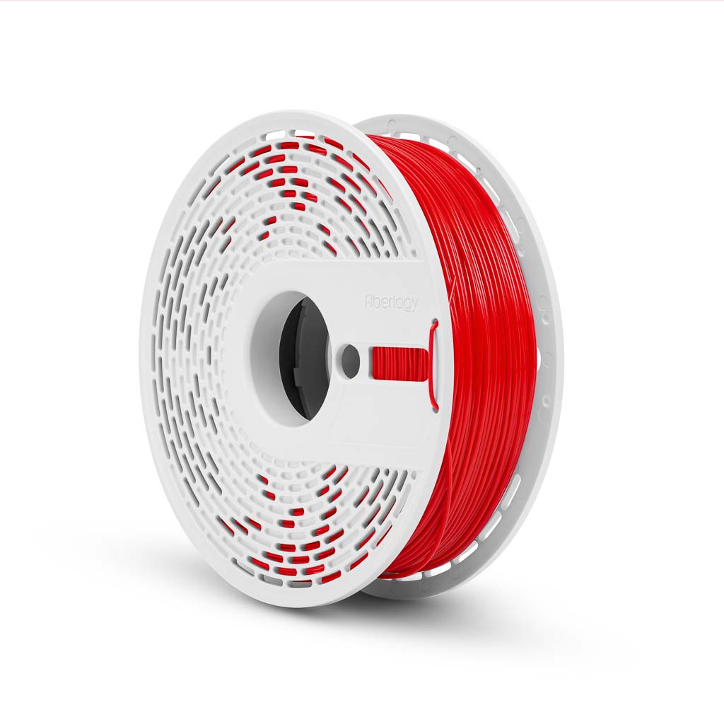 Filament Fiberlogy PETG High-Speed Czerwony Matowy (RED MATTE)