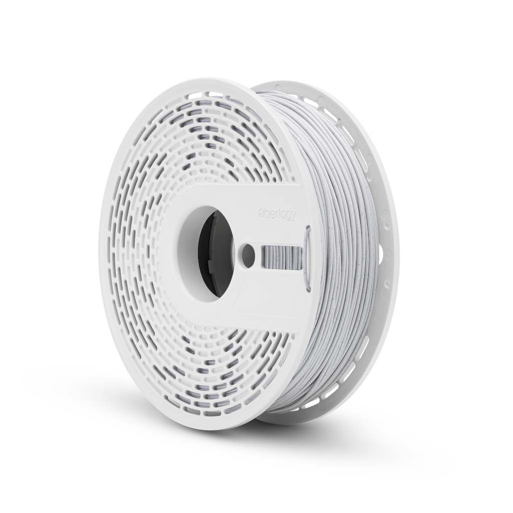 Filament Fiberlogy PLA Biały Teksturowany (WHITE TEXTURED)