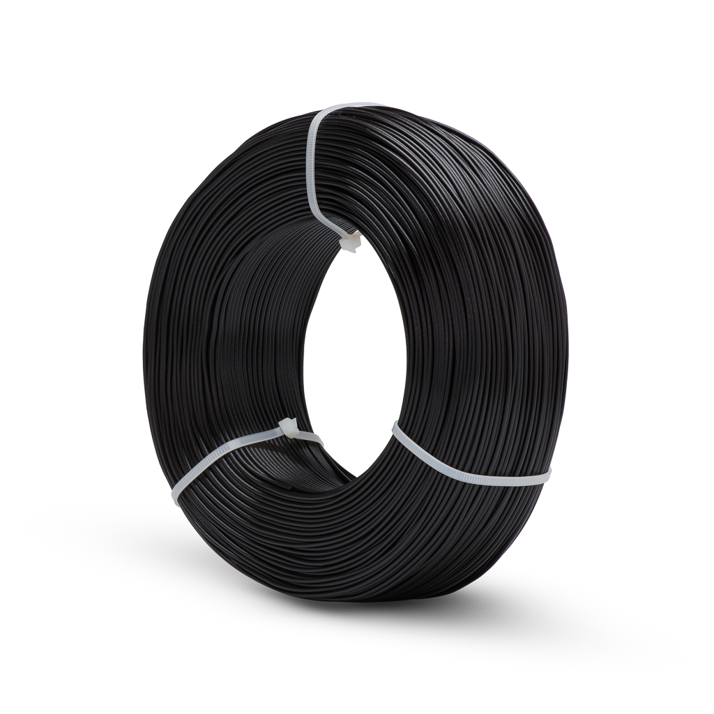 Filament Fiberlogy PLA Czarny (BLACK)