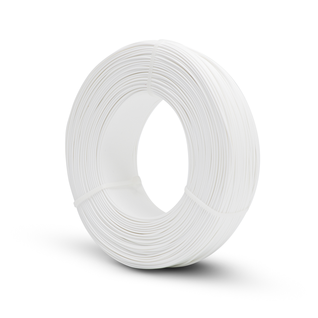 Filament Fiberlogy PLA Biały (WHITE)
