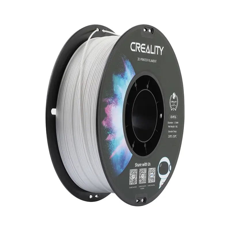 Filament Creality PETG Biały (WHITE)