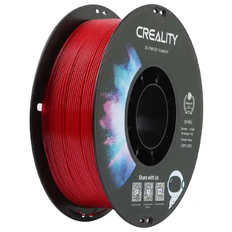 Filament Creality PETG Czerwony (RED)