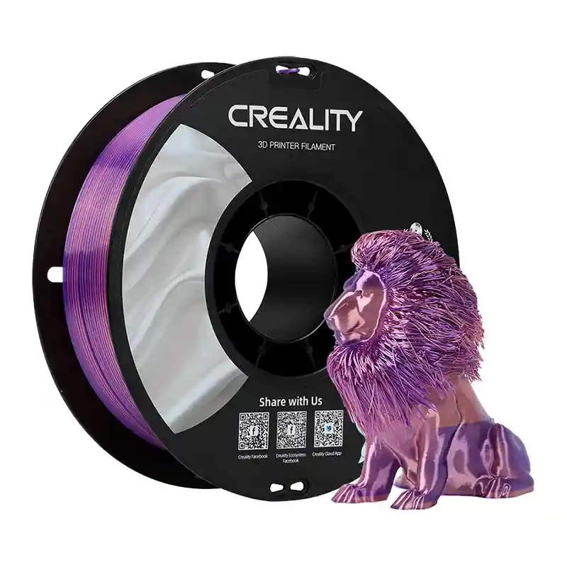 Filament Creality PLA Fioletowy Jedwabny (PURPLE SILK)