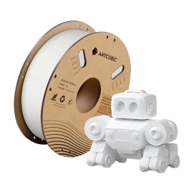 Filament ANYCUBIC PLA High-Speed Biały (WHITE)