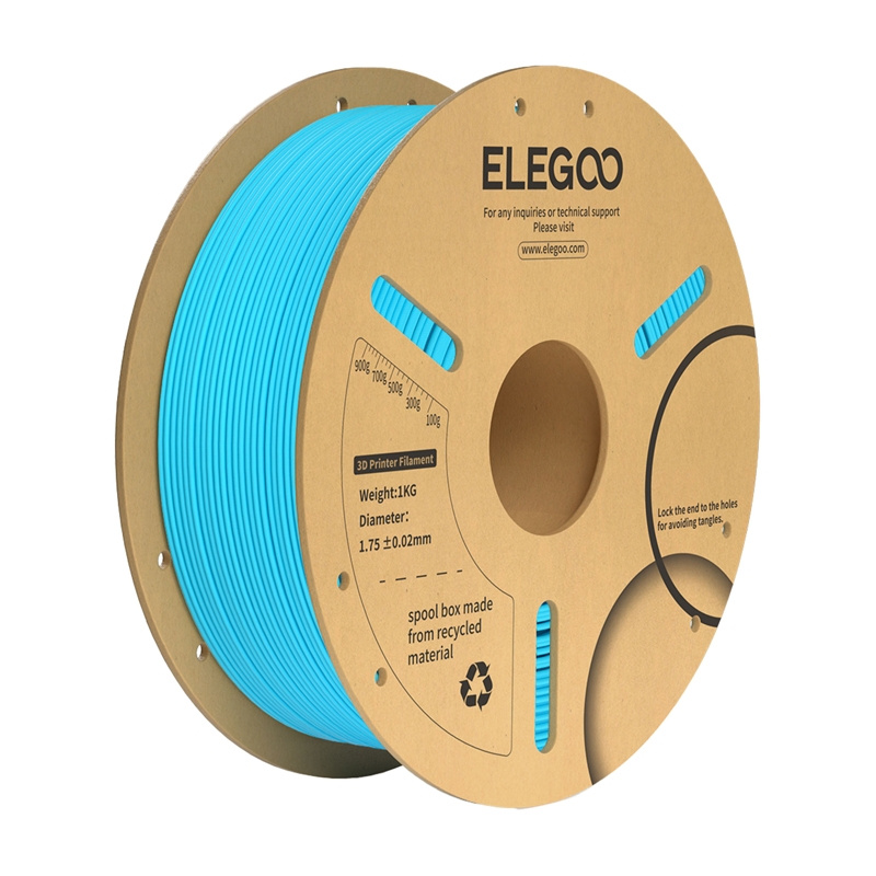 Filament Elegoo PLA Plus Czerwony (RED)
