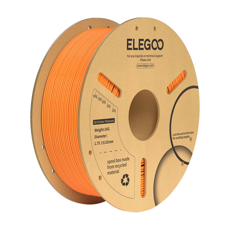 Filament Elegoo PLA Plus Pomarańczowy (ORANGE)