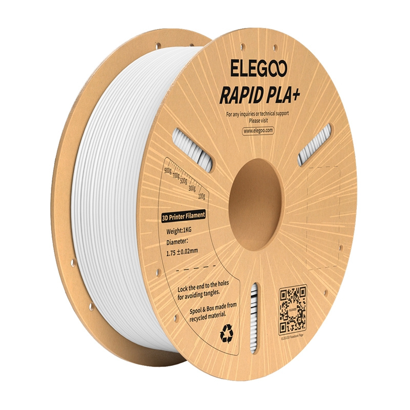 Filament Elegoo PLA Plus High-Speed Biały (WHITE)