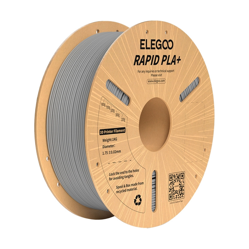 Filament Elegoo PLA Plus Szary (GRAY)