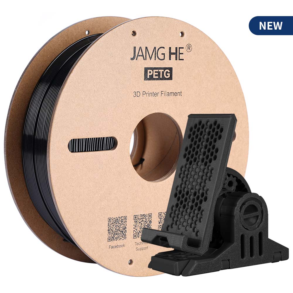 Filament jamghe PETG Czarny (BLACK)