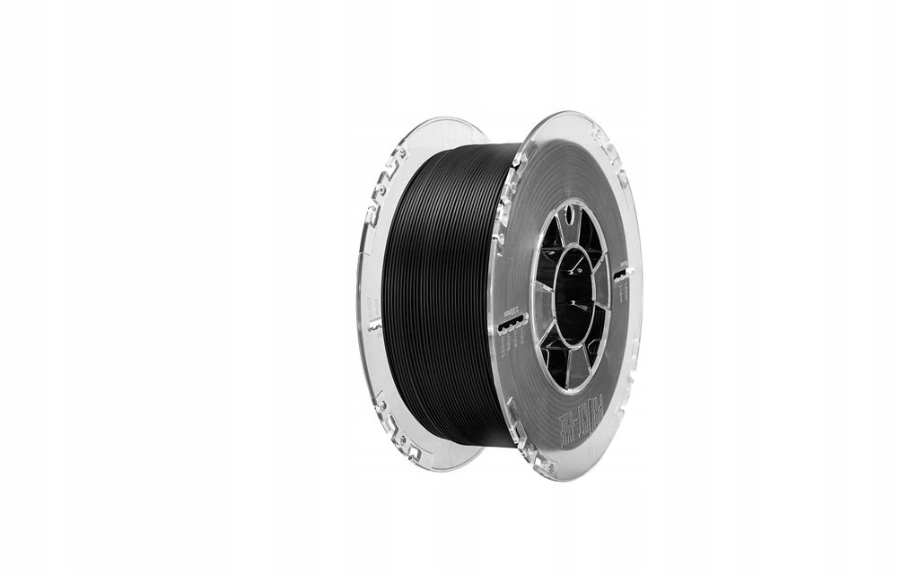 Filament Print me PLA Czarny (BLACK)