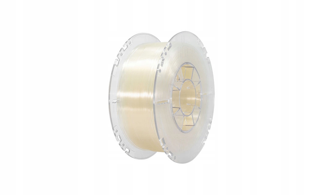 Filament Print me PLA Naturalny Przezroczysty (NATURAL TRANSPARENT)