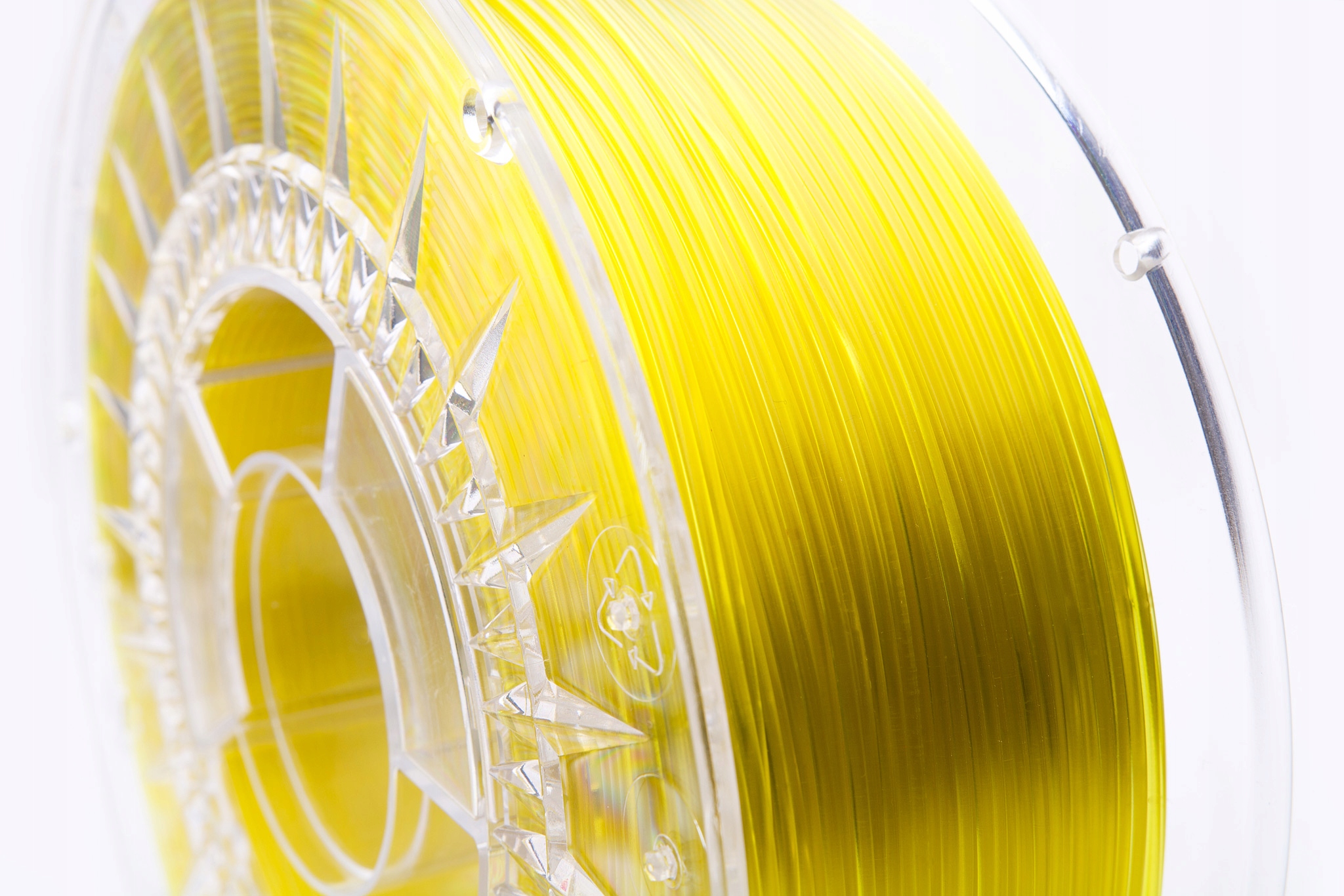 Filament Print me PETG Żółty (YELLOW)