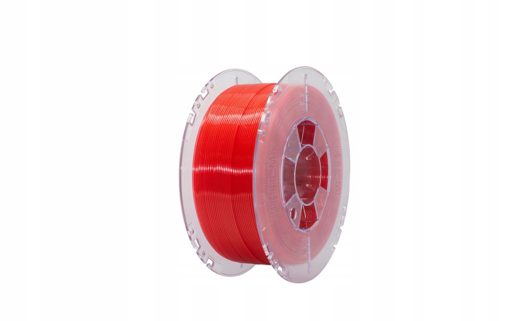 Filament Print me TPU Biały Przezroczysty (WHITE TRANSPARENT)