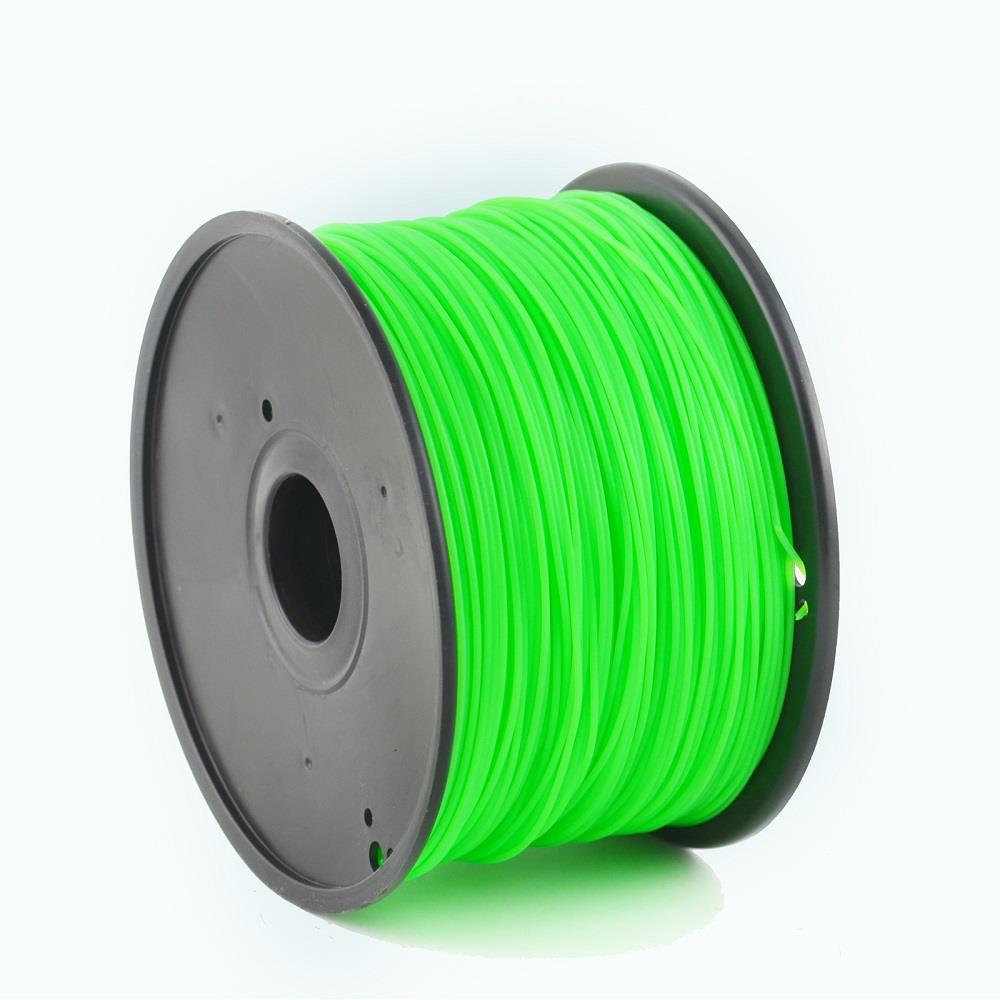 Filament Gembird ABS Zielony (GREEN)