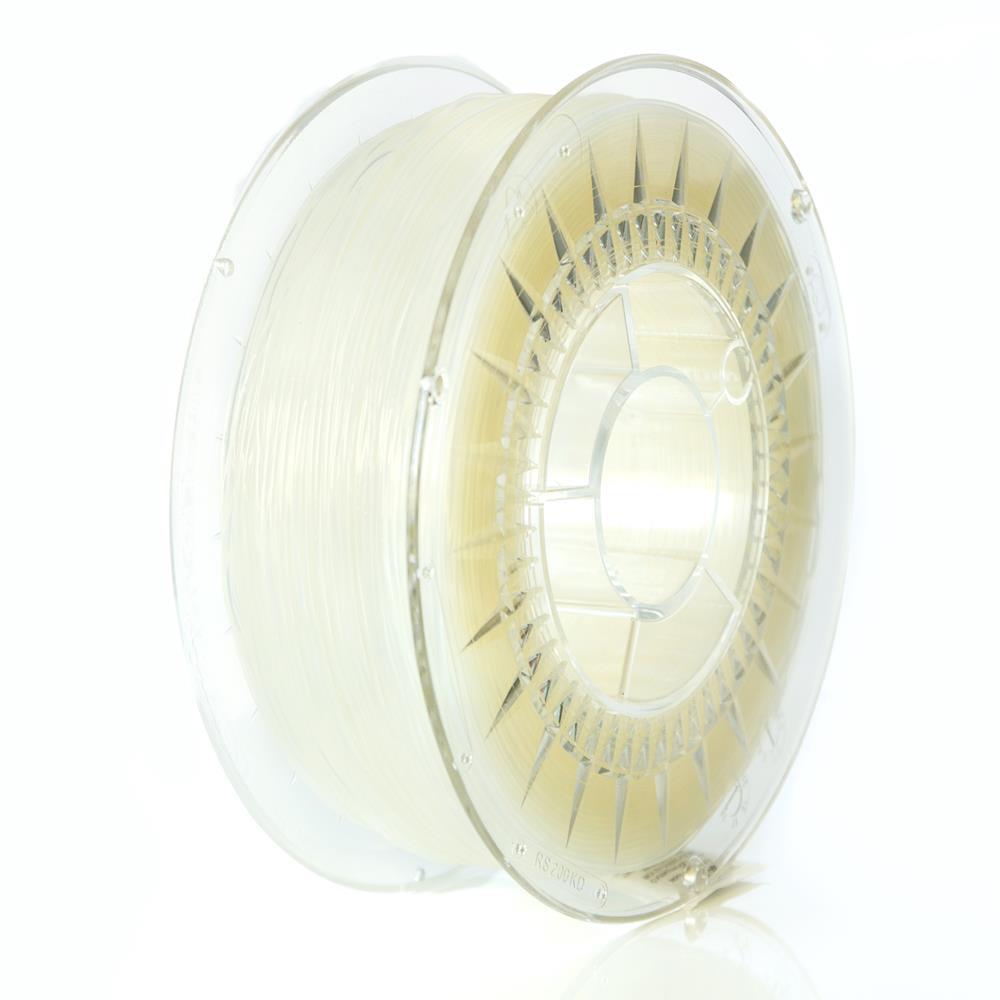 Filament DEVIL DESIGN TPU Naturalny Przezroczysty (NATURAL TRANSPARENT)