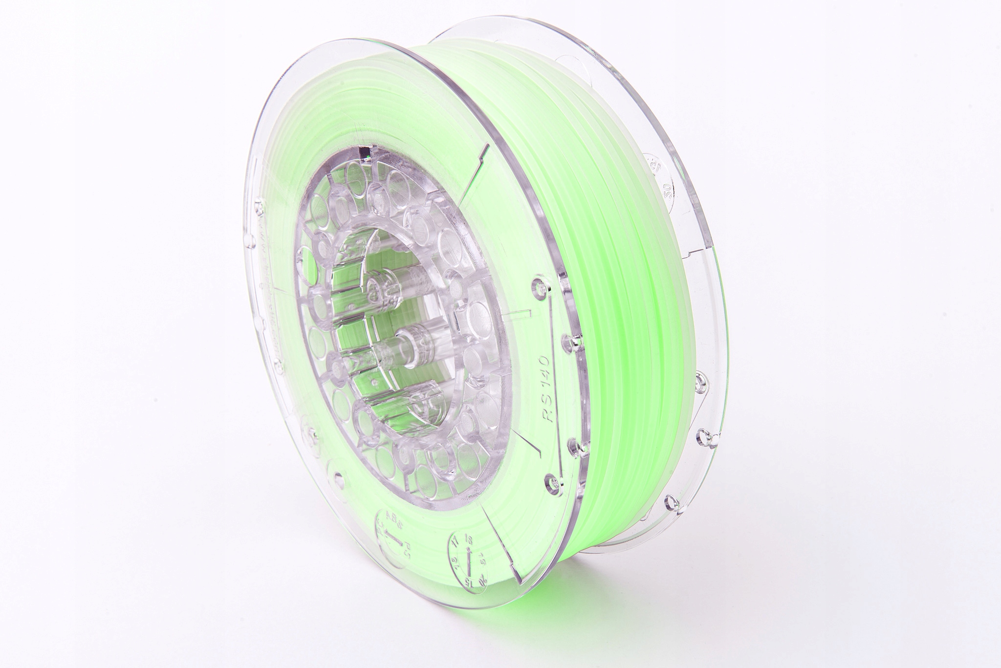 Filament Print me PLA Żółty (YELLOW)