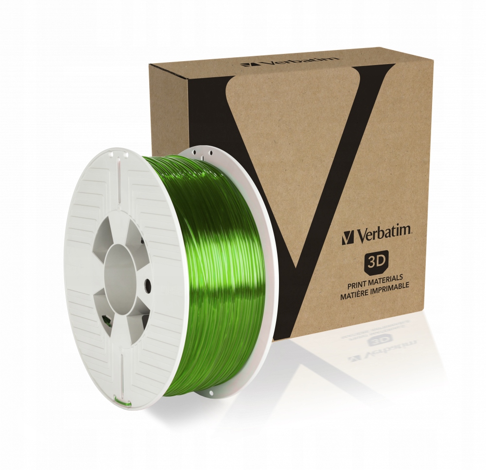 Filament Verbatim PETG Naturalny Przezroczysty (NATURAL TRANSPARENT)