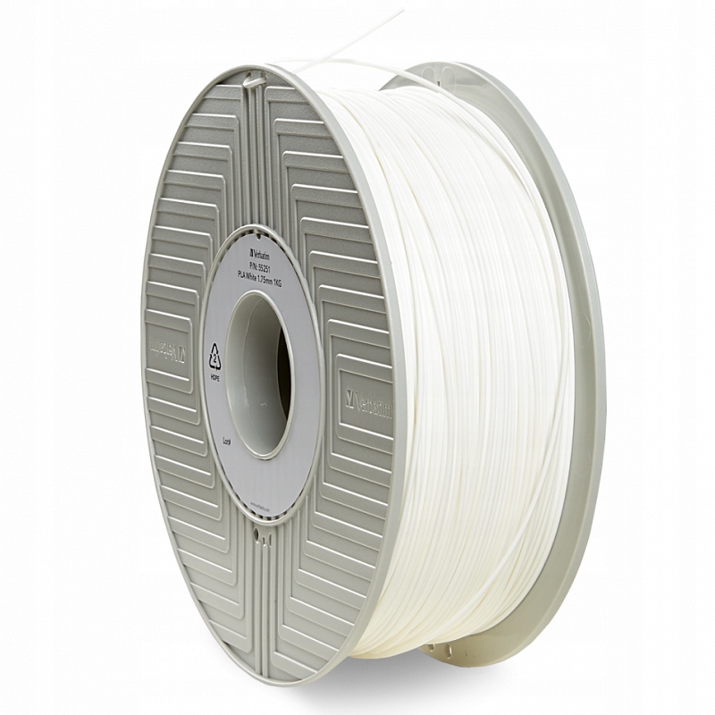 Filament Verbatim PLA Biały (WHITE)