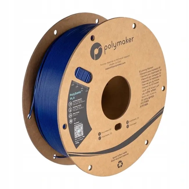 Filament Polymaker PLA High-Speed Niebieski (BLUE)